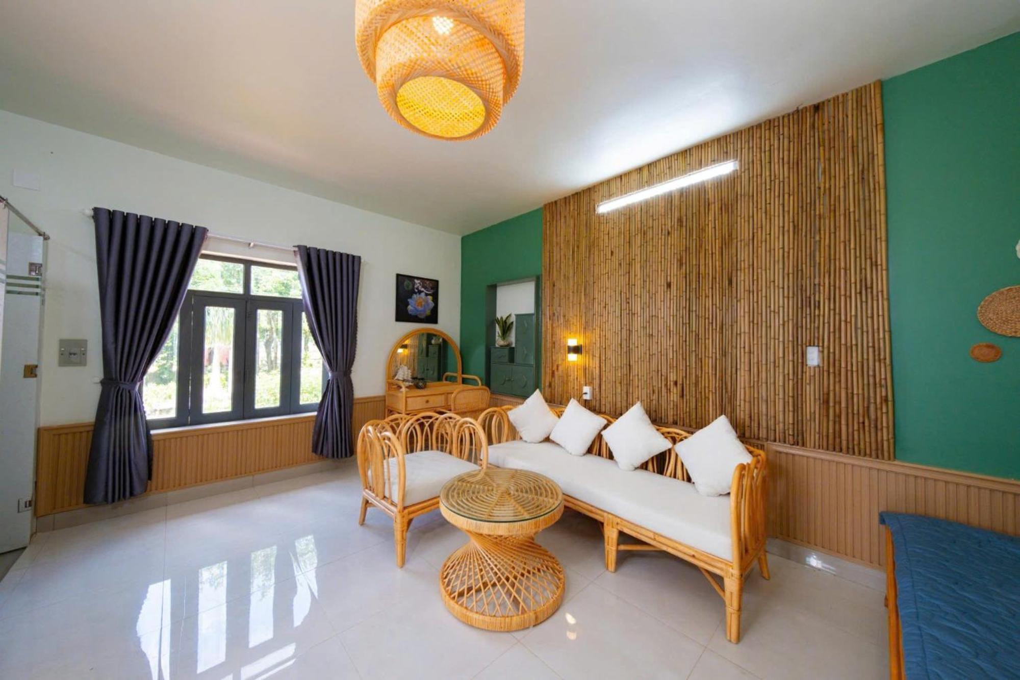 Phu Dien Homestay Cat Tien Exterior photo