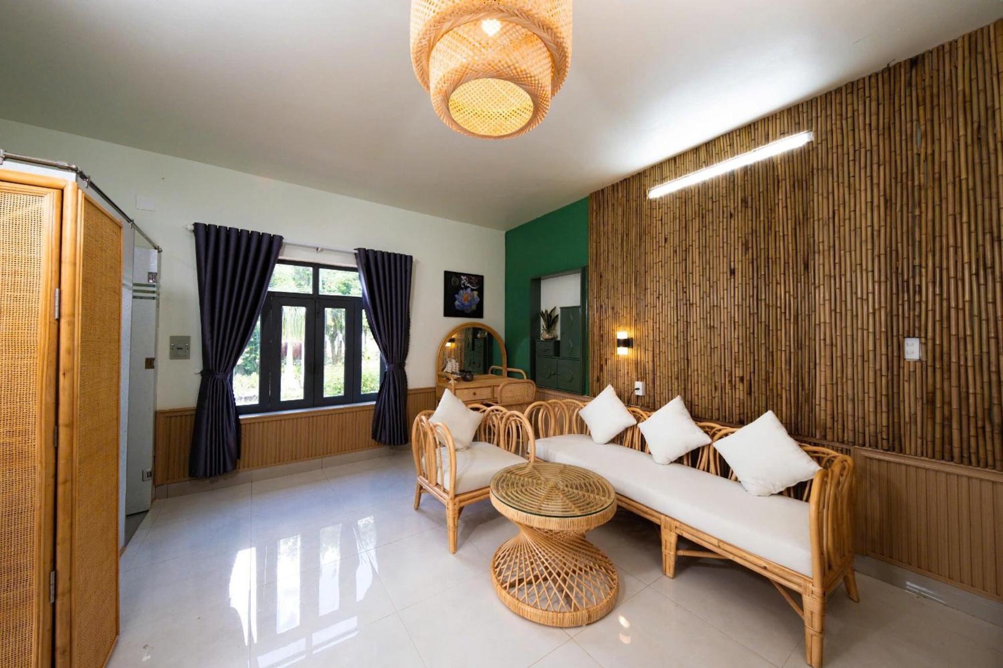 Phu Dien Homestay Cat Tien Exterior photo