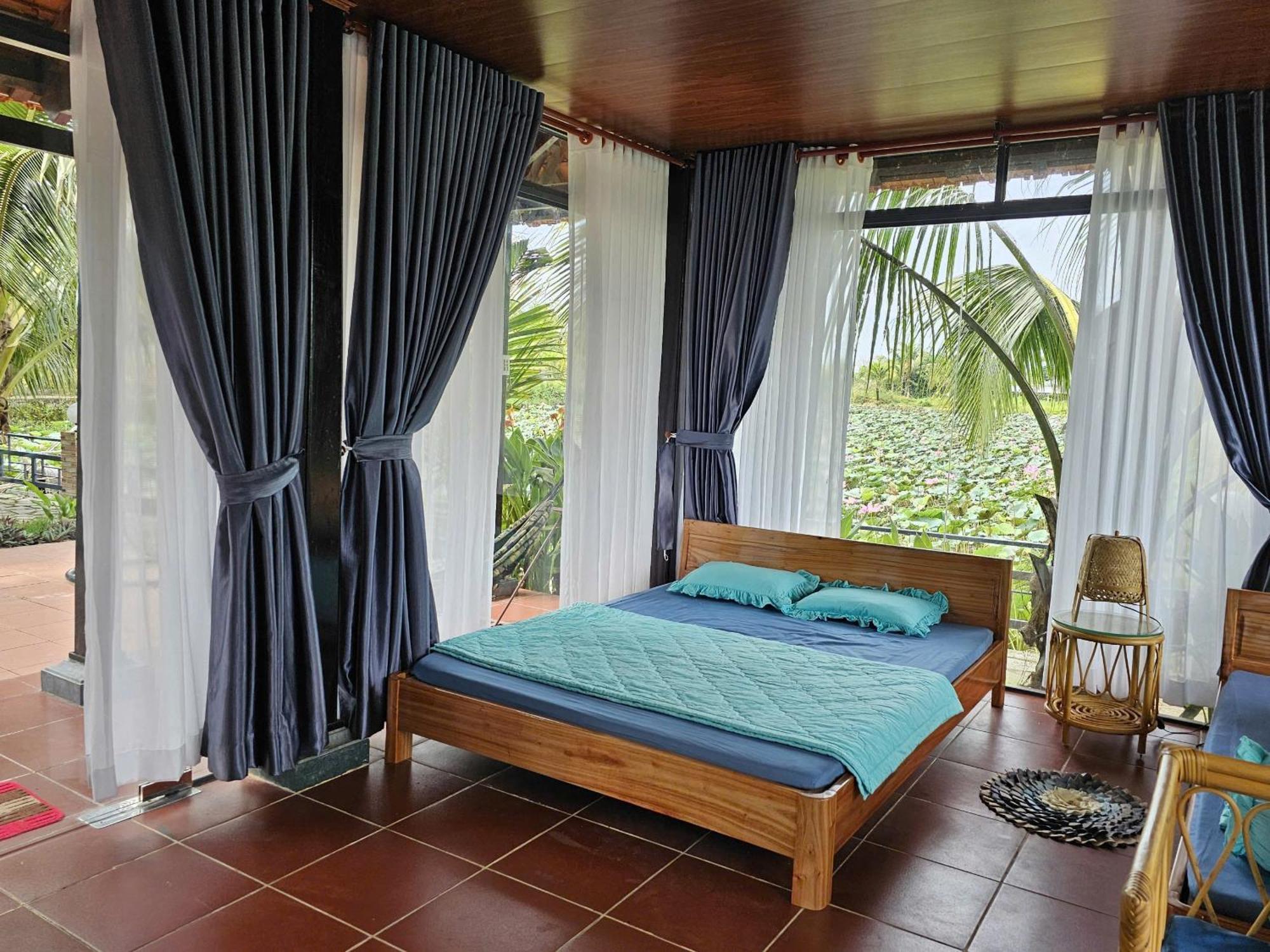Phu Dien Homestay Cat Tien Exterior photo