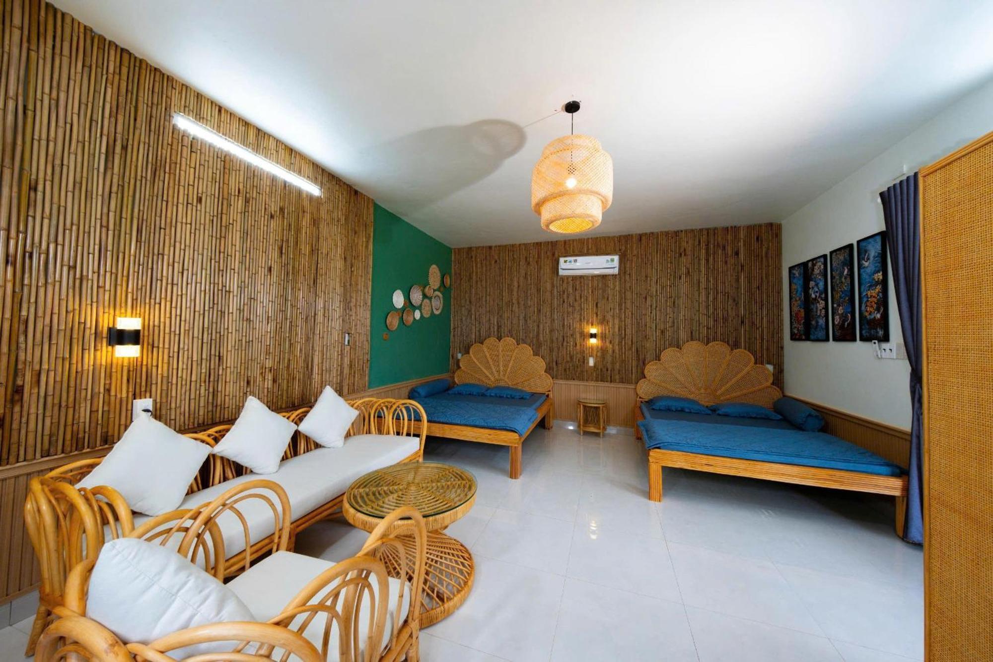 Phu Dien Homestay Cat Tien Exterior photo