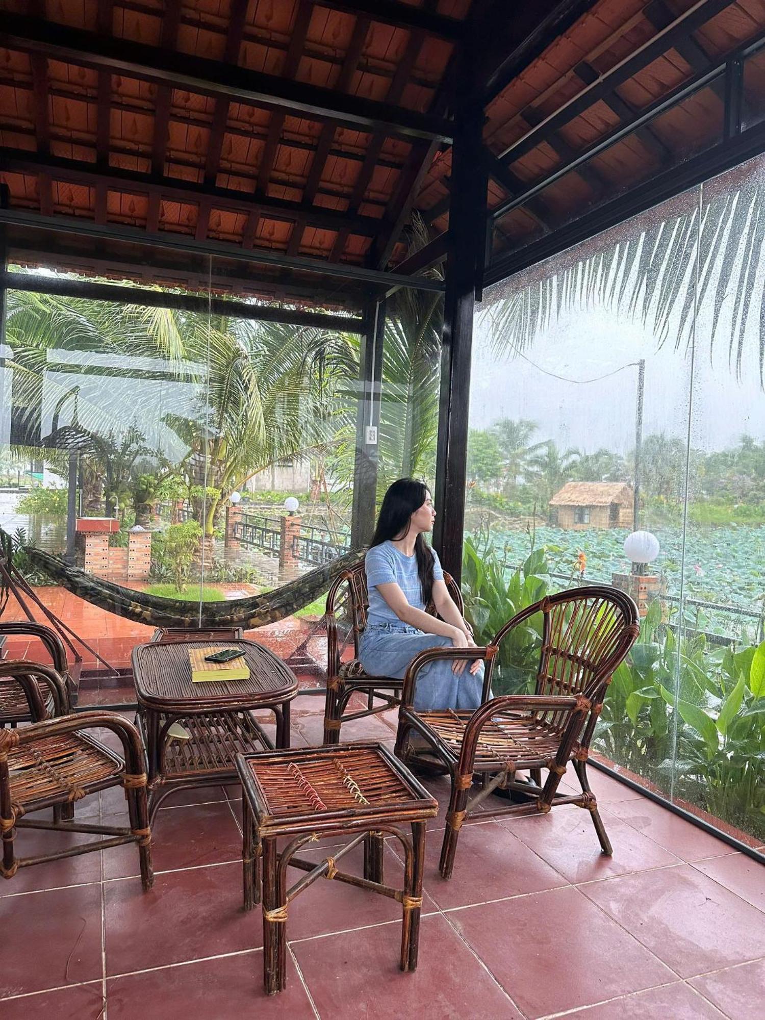 Phu Dien Homestay Cat Tien Exterior photo